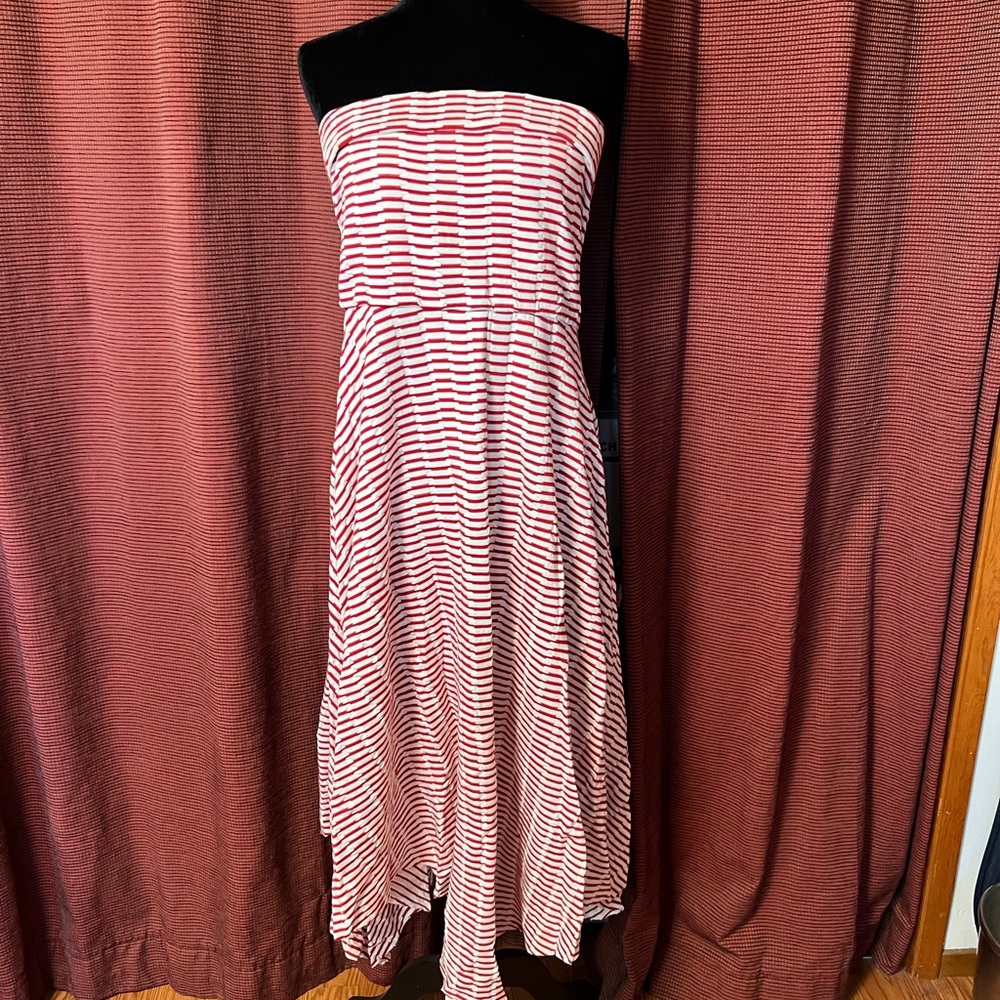 NWT Maeve strapless dress